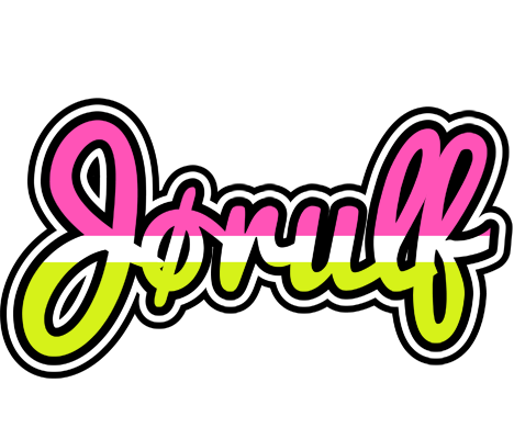 Jørulf candies logo