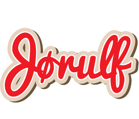 Jørulf chocolate logo