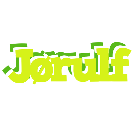 Jørulf citrus logo
