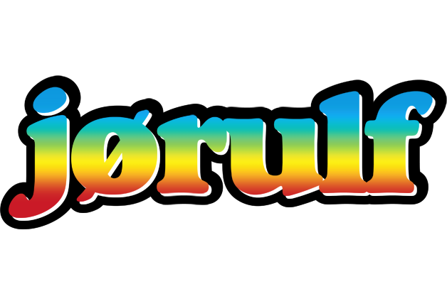 Jørulf color logo