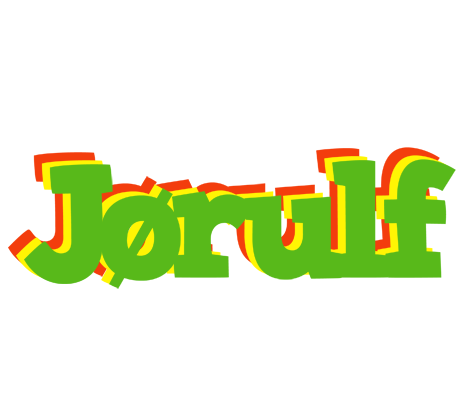 Jørulf crocodile logo