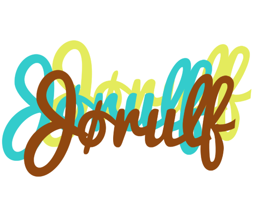Jørulf cupcake logo
