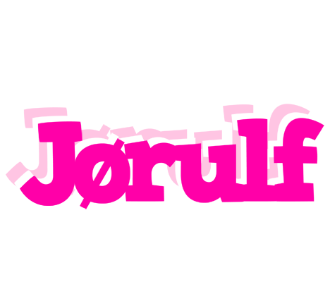 Jørulf dancing logo