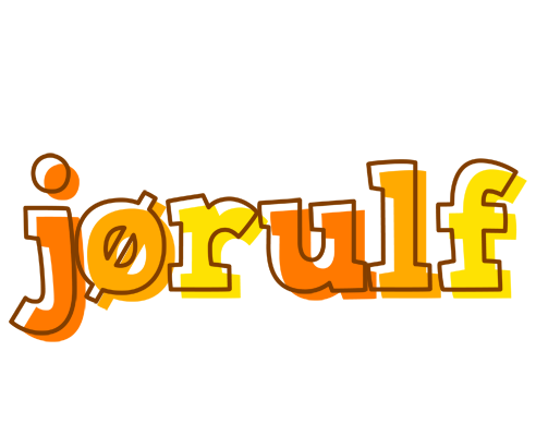 Jørulf desert logo