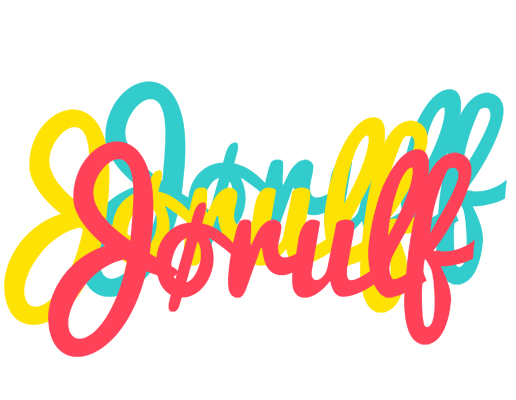 Jørulf disco logo