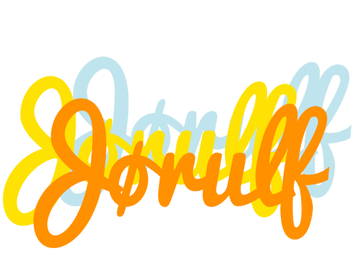 Jørulf energy logo