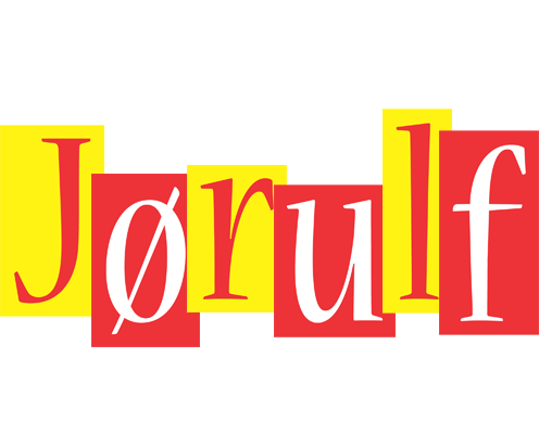 Jørulf errors logo