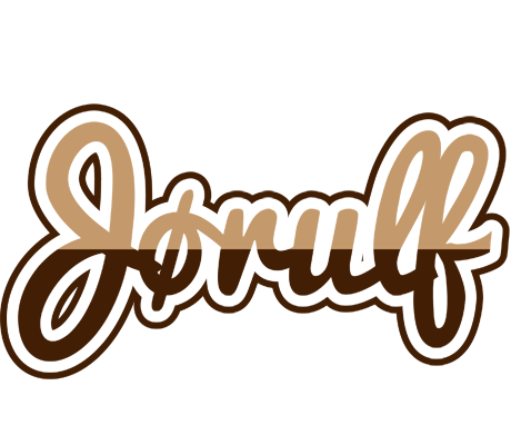 Jørulf exclusive logo