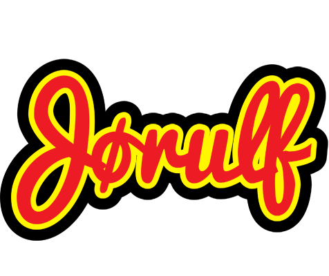 Jørulf fireman logo