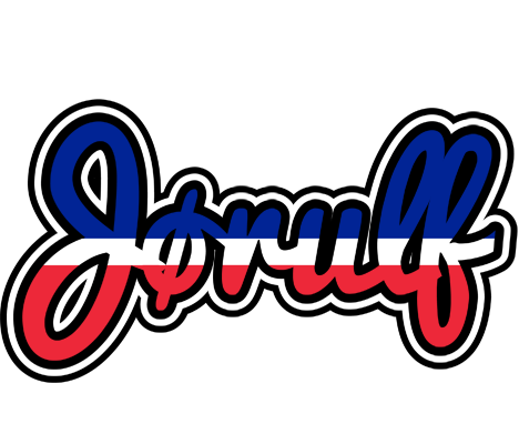Jørulf france logo
