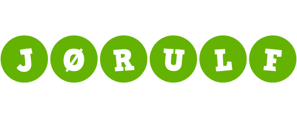 Jørulf games logo