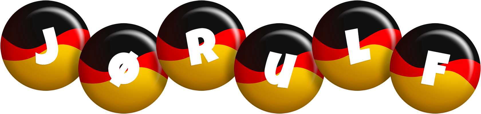 Jørulf german logo