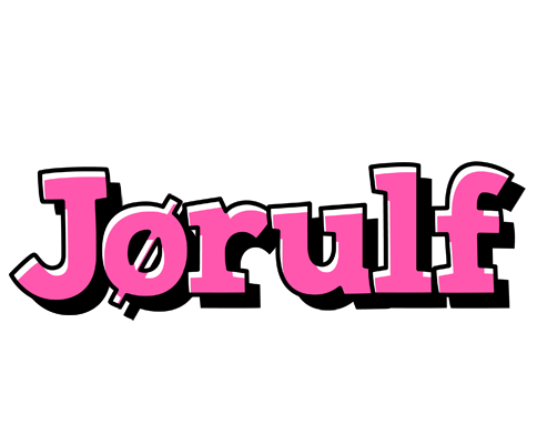 Jørulf girlish logo