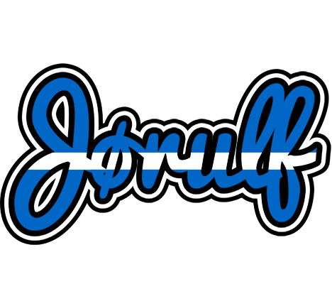 Jørulf greece logo