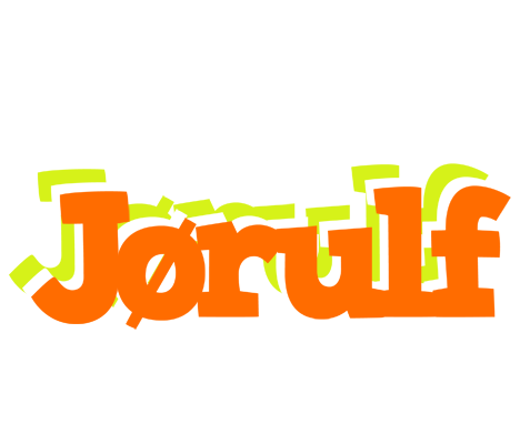Jørulf healthy logo
