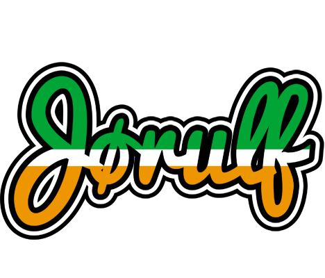 Jørulf ireland logo