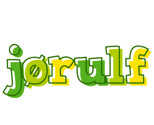 Jørulf juice logo