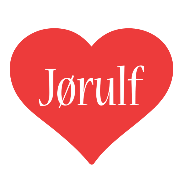 Jørulf love logo