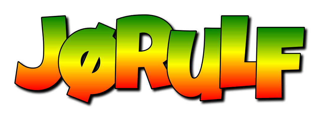 Jørulf mango logo