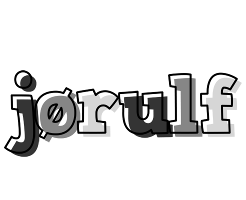 Jørulf night logo