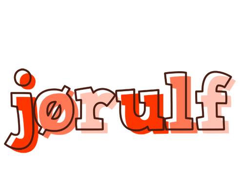 Jørulf paint logo
