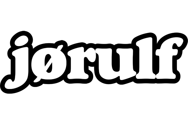 Jørulf panda logo
