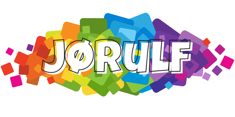 Jørulf pixels logo