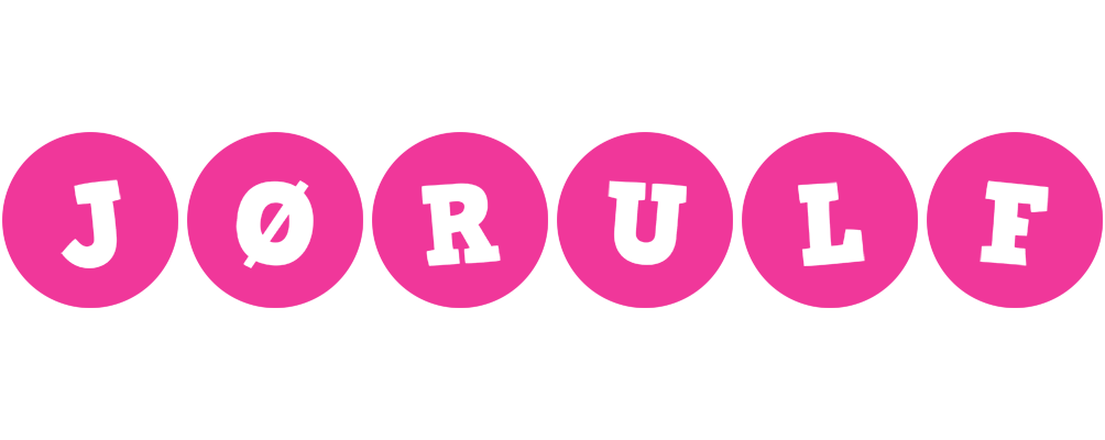 Jørulf poker logo