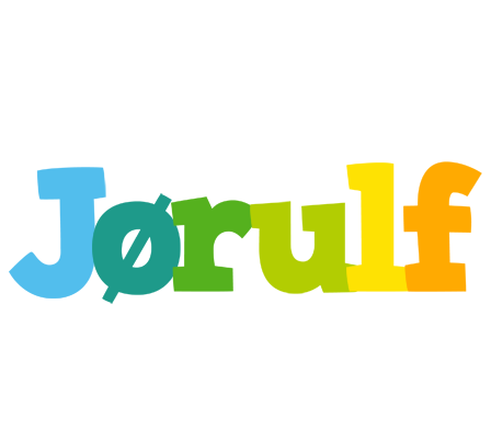 Jørulf rainbows logo