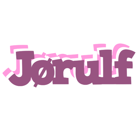 Jørulf relaxing logo