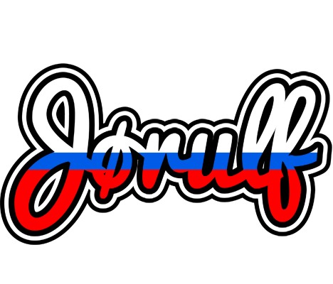 Jørulf russia logo