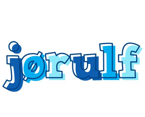 Jørulf sailor logo
