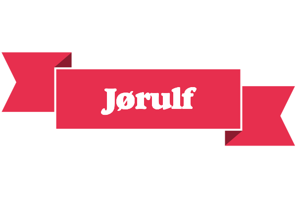 Jørulf sale logo