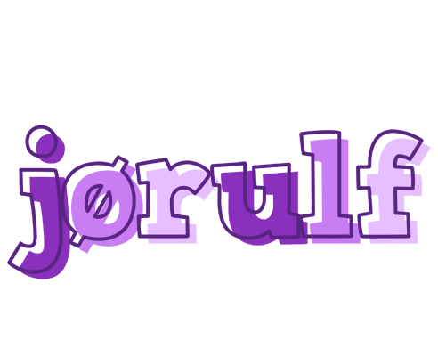 Jørulf sensual logo