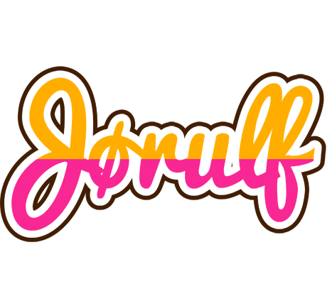 Jørulf smoothie logo