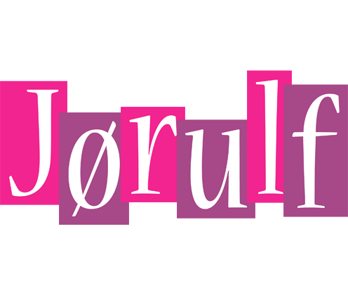 Jørulf whine logo