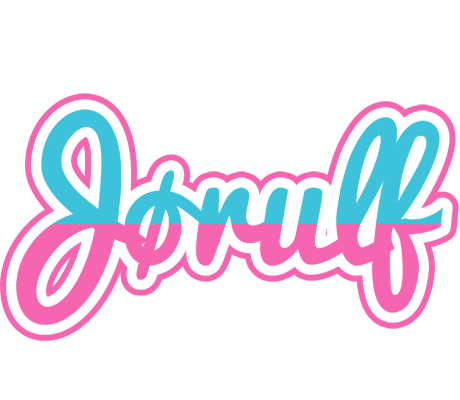 Jørulf woman logo