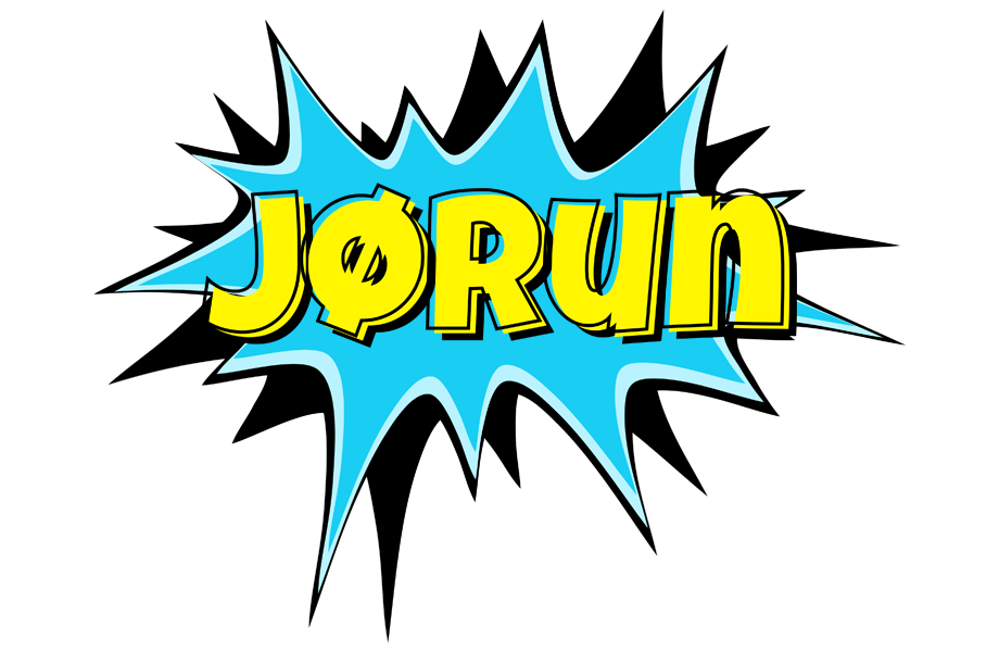 Jørun amazing logo