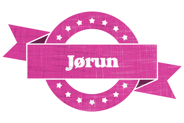 Jørun beauty logo