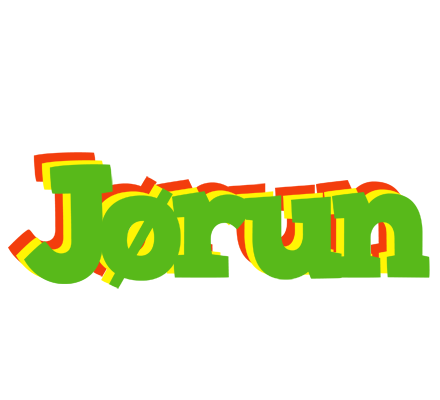 Jørun crocodile logo