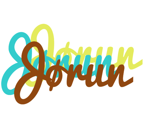Jørun cupcake logo