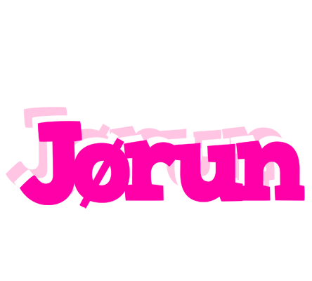 Jørun dancing logo
