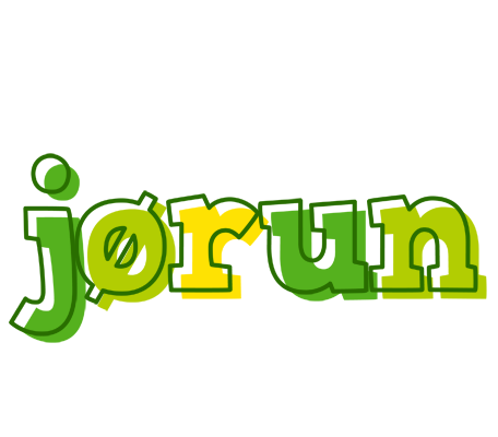 Jørun juice logo