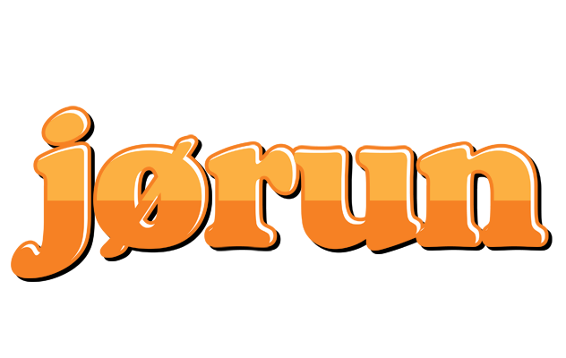 Jørun orange logo