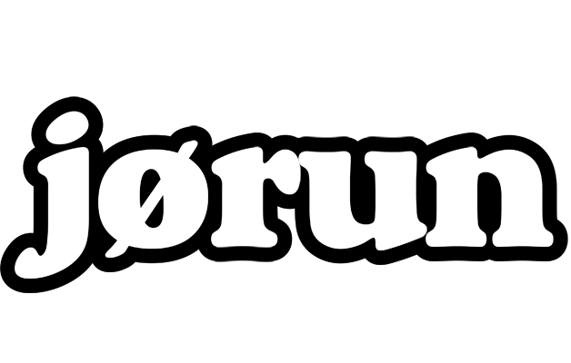 Jørun panda logo