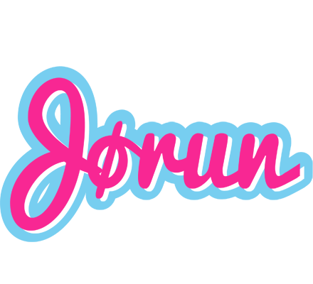 Jørun popstar logo