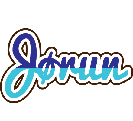 Jørun raining logo