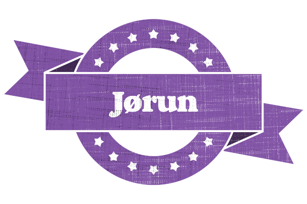Jørun royal logo
