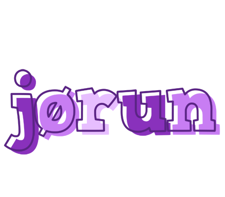 Jørun sensual logo