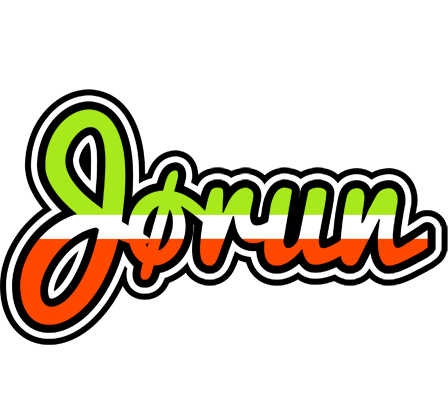 Jørun superfun logo